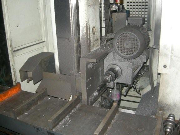 FICEP, No. VICTORY, FANUC-210IST, 2003,WEB PROBE,60' TABLE,Through Spindle Coola
