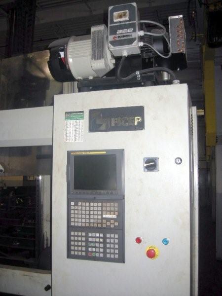 FICEP, No. VICTORY, FANUC-210IST, 2003,WEB PROBE,60' TABLE,Through Spindle Coola