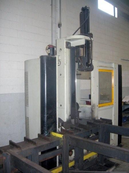 FICEP, No. VICTORY, FANUC-210IST, 2003,WEB PROBE,60' TABLE,Through Spindle Coola