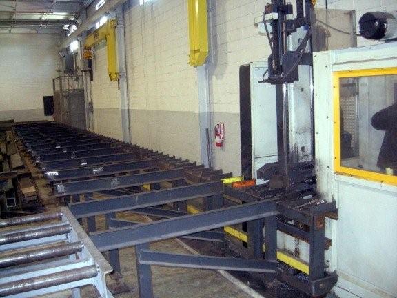 FICEP, No. VICTORY, FANUC-210IST, 2003,WEB PROBE,60' TABLE,Through Spindle Coola