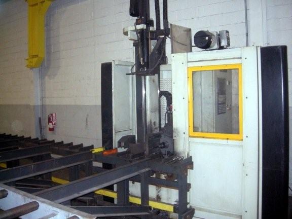 FICEP, No. VICTORY, FANUC-210IST, 2003,WEB PROBE,60' TABLE,Through Spindle Coola