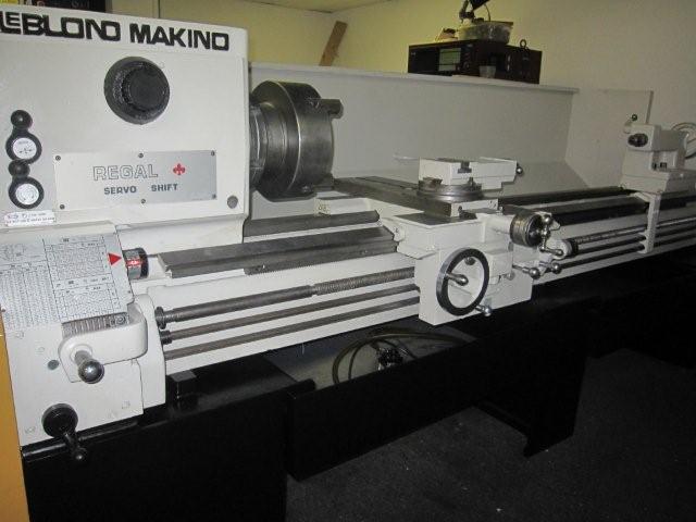 19 x 78 cc, LEBLOND MAKINO,INCH/METRIC,SERVO SHIFT,3-1/16 BORE,10 HP,1600