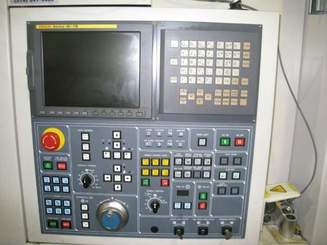 DAEWOO 1500-SY, FANUC-18ITB, 6 Chk, 2005,BAR FEED,CHIP CONVEYOR, MINT COND