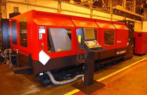 AMADA-FO3015-NT,4000-WATT,5'X10' TABLE,AMNC-F CNC,FANUC-RESONATOR,2005