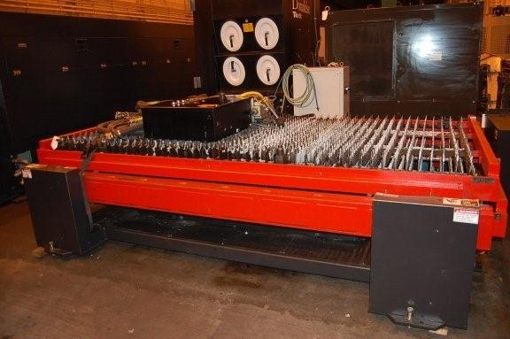 AMADA-FO3015-NT,4000-WATT,5'X10' TABLE,AMNC-F CNC,FANUC-RESONATOR,2005