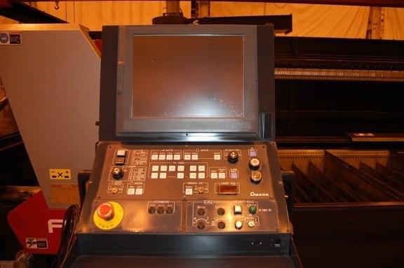 AMADA-FO3015-NT,4000-WATT,5'X10' TABLE,AMNC-F CNC,FANUC-RESONATOR,2005
