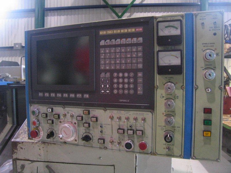 OKUMA-LB-15,8 CHK,OSP-5000L,15-HP,4,200 RPM