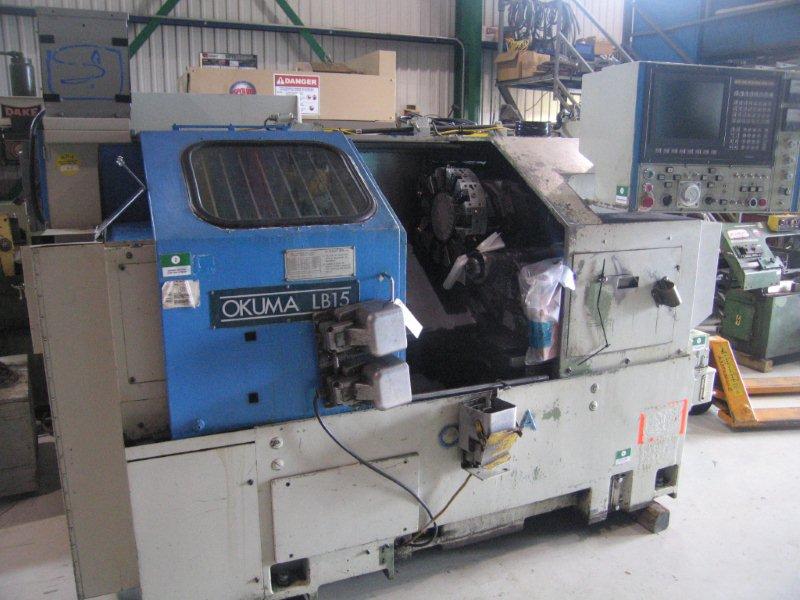 OKUMA-LB-15,8 CHK,OSP-5000L,15-HP,4,200 RPM