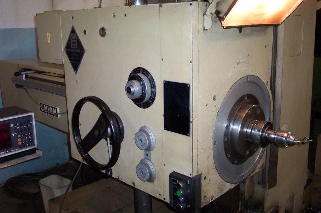 3 , UNION BFT90/3-1, 1985,49 x 55 TABLE,1600 RPM,CAT-50