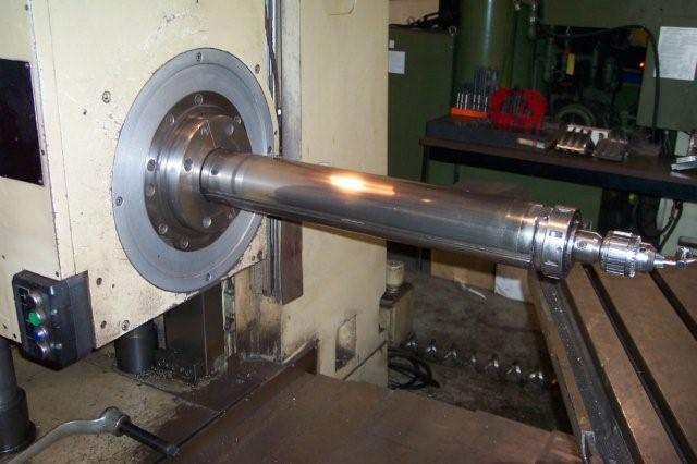 3 , UNION BFT90/3-1, 1985,49 x 55 TABLE,1600 RPM,CAT-50