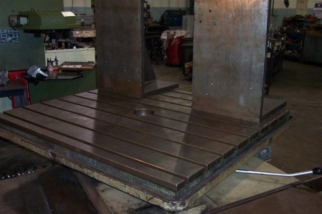 3 , UNION BFT90/3-1, 1985,49 x 55 TABLE,1600 RPM,CAT-50