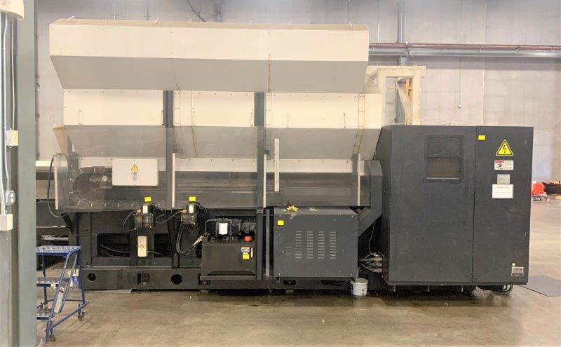 MAZAK SLANT TURN 80NR,42 SWING,21-1/2 SPINDLE BORE,80 CENTERS,80-HP,NEW-2007