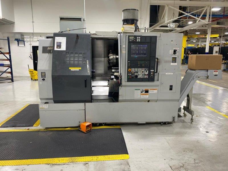 MORI SEIKI ZL153,26.77 ,19.29 Z,5000-RPM,UPPER/LOWER-TURRET,FANUC,NEW-2005
