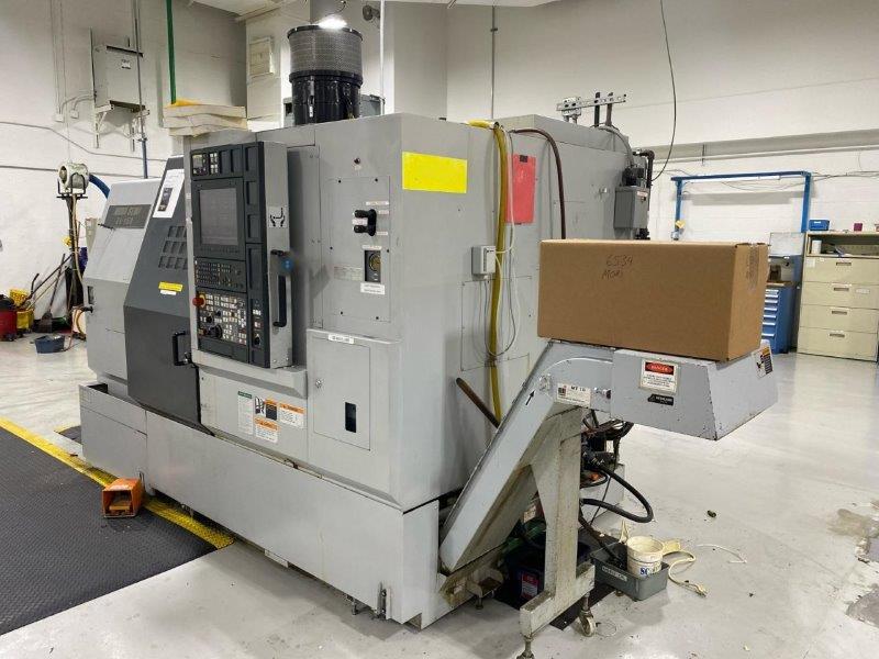 MORI SEIKI ZL153,26.77 ,19.29 Z,5000-RPM,UPPER/LOWER-TURRET,FANUC,NEW-2005