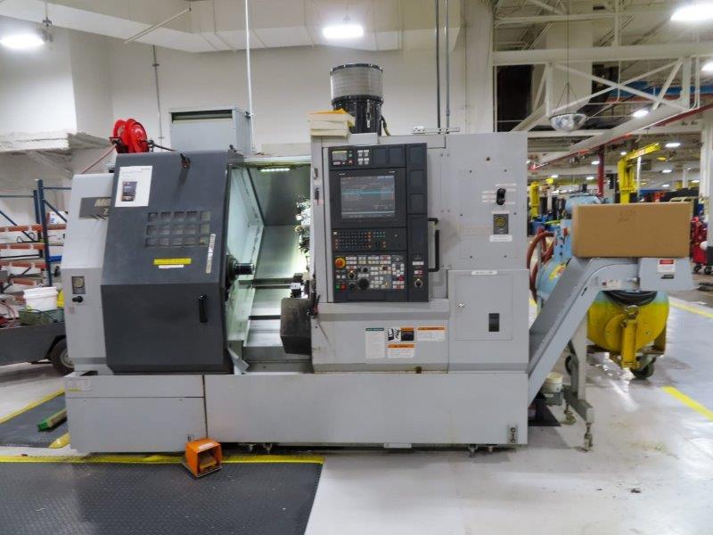 MORI SEIKI ZL153,26.77 ,19.29 Z,5000-RPM,UPPER/LOWER-TURRET,FANUC,NEW-2005