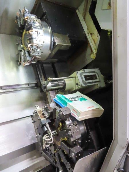 MORI SEIKI ZL153,26.77 ,19.29 Z,5000-RPM,UPPER/LOWER-TURRET,FANUC,NEW-2005