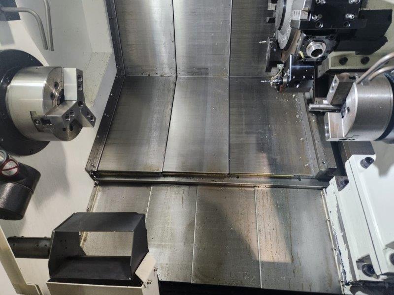 HWACHEON HI-TECH 230AL-YSMC,27.17 SWING,22.99 CC,Y-AX,SUB,8 CHUCK,FANUC,2018