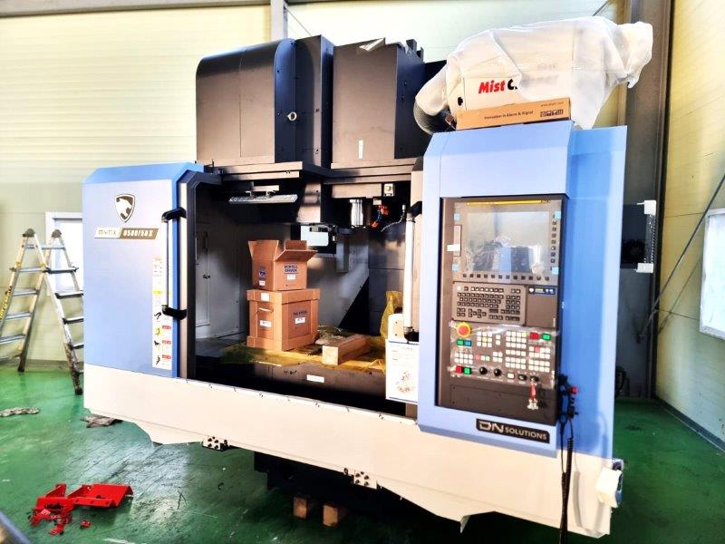 DOOSAN MYNX 6500/50,#50,6000-RPM,50 X,26.4 Y,24.6 Z,4th-AX,PROBING,NEW-2023
