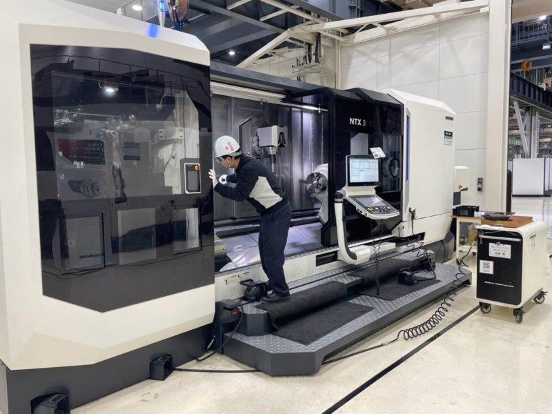 DMG MORI NTX-3000/3000,27.61 SWING,123 CC,TURN-MILL-SPINDLE,20KRPM,CELOS,2022