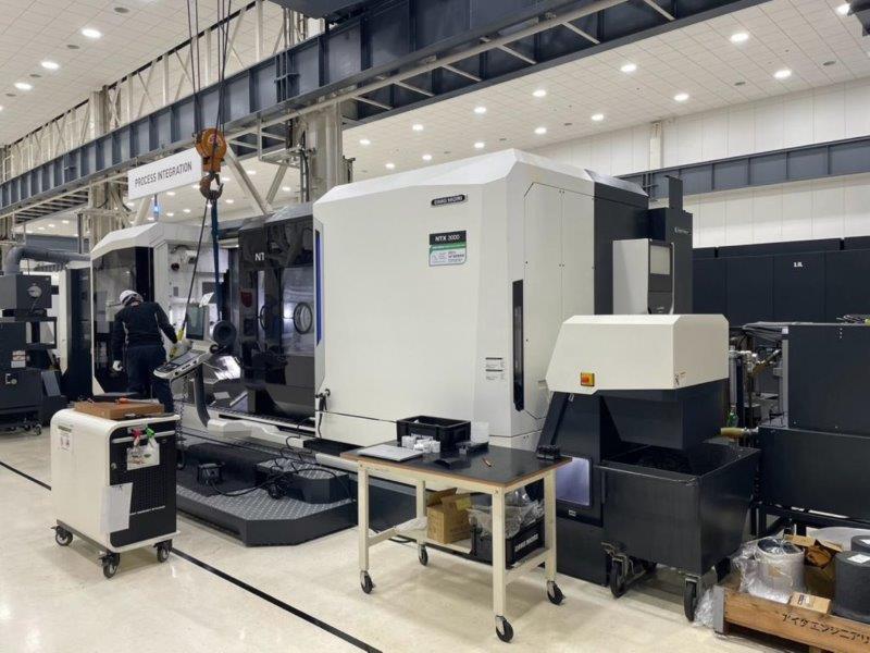 DMG MORI NTX-3000/3000,27.61 SWING,123 CC,TURN-MILL-SPINDLE,20KRPM,CELOS,2022