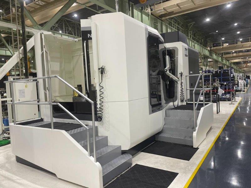 DMG MORI NHX8000,551.1 X,47.2 Y,53.1 HSK-A100,60-ATC,8,000-RPM,CELOS,NEW-2022