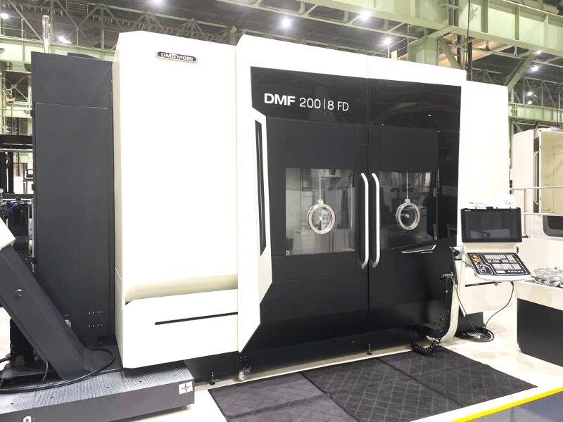 DMG MORI DMF 200/8FD Travelling column machine 5-axis simultaneous,New 2022