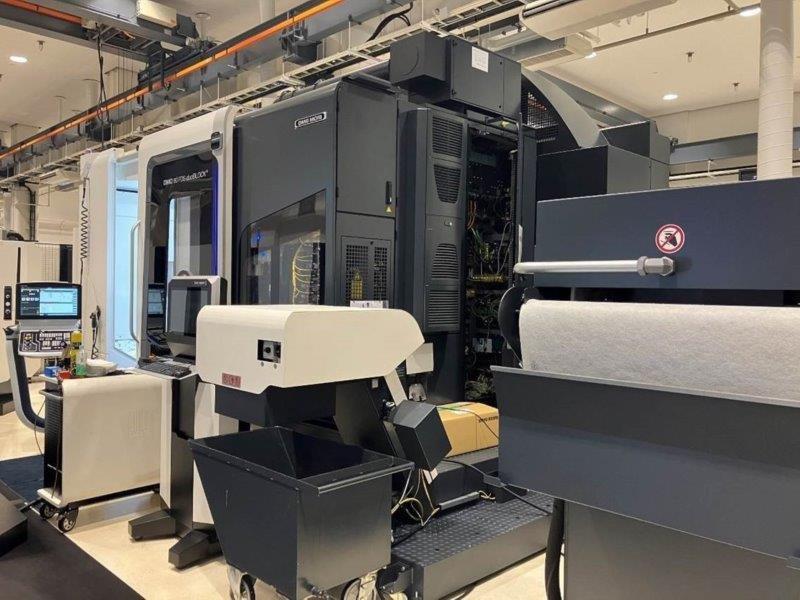 DMG MORI duoBLOCK DMC 80U FD,5-AXIS TURN-MILL,31.5 X,41.3 Y,33.5 Z,NEW-2024