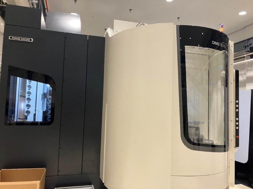 DMG MORI duoBLOCK DMC 80U FD,5-AXIS TURN-MILL,31.5 X,41.3 Y,33.5 Z,NEW-2024