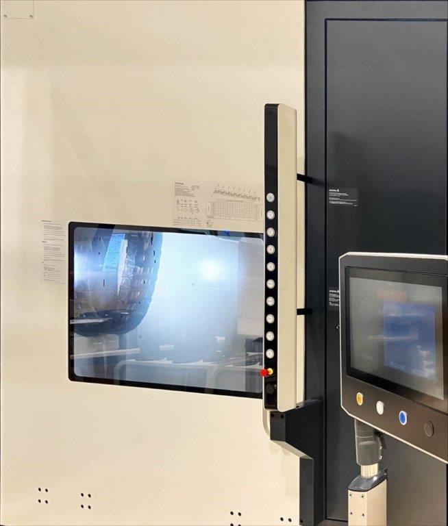 DMG MORI duoBLOCK DMC 80U FD,5-AXIS TURN-MILL,31.5 X,41.3 Y,33.5 Z,NEW-2024