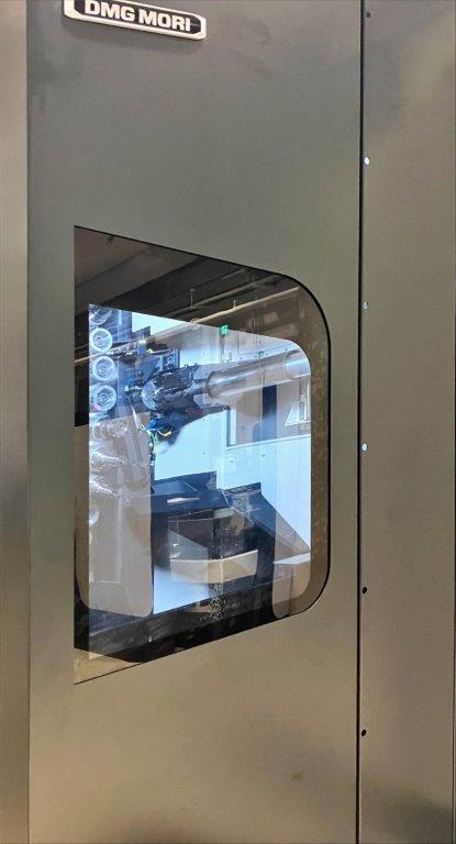 DMG MORI duoBLOCK DMC 80U FD,5-AXIS TURN-MILL,31.5 X,41.3 Y,33.5 Z,NEW-2024