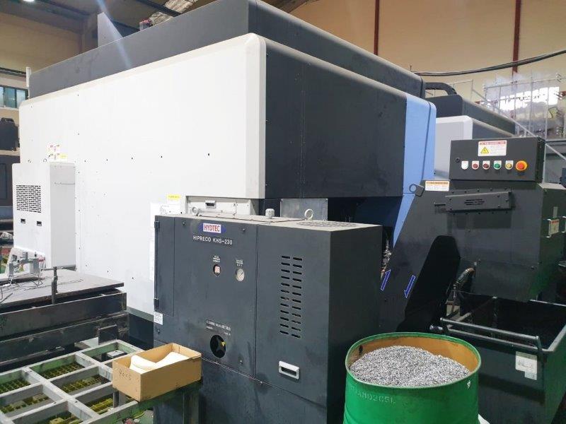 DOOSAN DVF 8000 5-AXIS,39 X35 Y,27 Z,12,000-RPM,30-HP,#40,TSC,PROBE,FANUC,2022