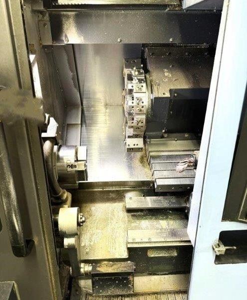 DOOSAN LYNX 220A,20.1 SWING,12.68 CC,2.2 BORE,6,000-RPM,20-HP,FANUC-I,NEW-2014