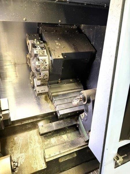 DOOSAN LYNX 220A,20.1 SWING,12.68 CC,2.2 BORE,6,000-RPM,20-HP,FANUC-I,NEW-2014