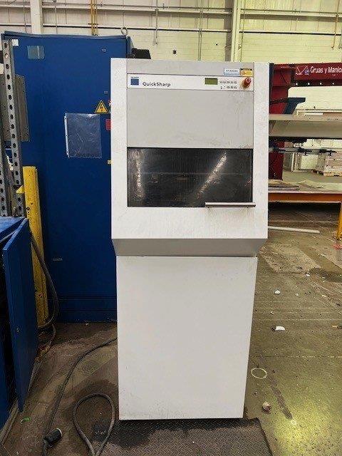 TRUMPF QUICKSHAP TOOL & DIE GRINDER WITH PLC CONTROL,NEW-2012