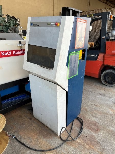 TRUMPF QUICKSHAP TOOL & DIE GRINDER WITH PLC CONTROL,NEW-2012