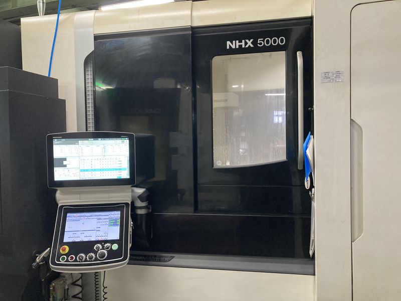 DMG MORI NHX-50002ND-GEN,28.7 x,28.7 y,28.7 z,15,000-RPM,120-ATC,PROBE,NEW-2018