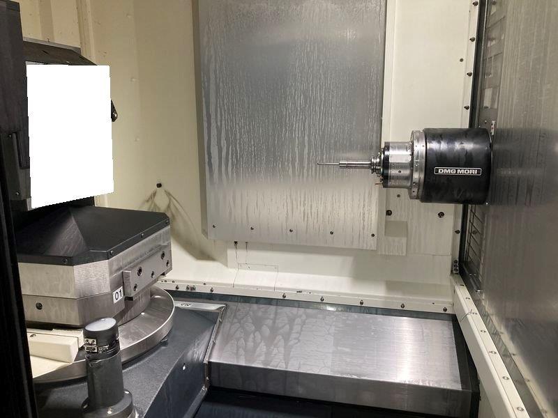DMG MORI NHX-50002ND-GEN,28.7 x,28.7 y,28.7 z,15,000-RPM,120-ATC,PROBE,NEW-2018