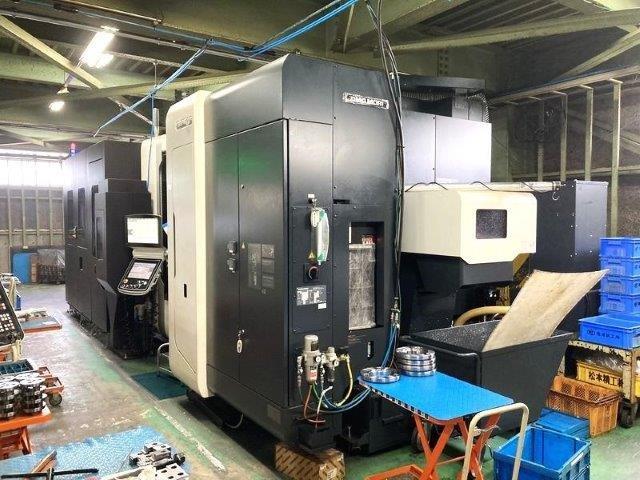 DMG MORI NHX-50002ND-GEN,28.7 x,28.7 y,28.7 z,15,000-RPM,120-ATC,PROBE,NEW-2018