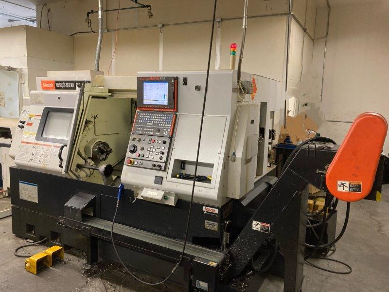 MAZAK QUICK TURN 200MSY-II,8 /6 CHUCK,Y-AXIS,LIVE-MILLING,BAR0FEED,NEW-2008