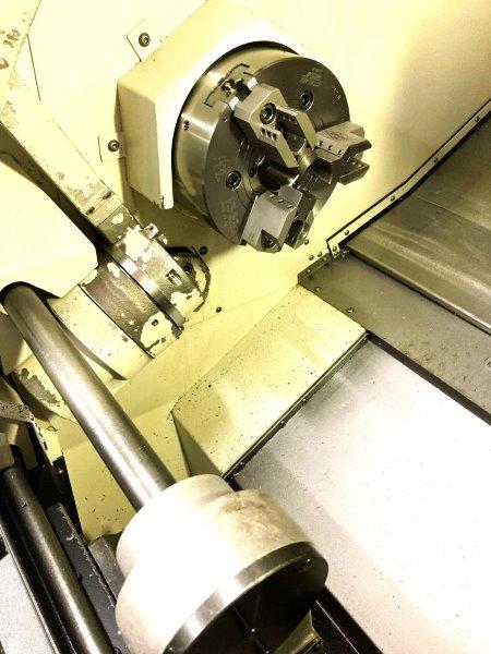 MAZAK QUICK TURN 200MSY-II,8 /6 CHUCK,Y-AXIS,LIVE-MILLING,BAR0FEED,NEW-2008