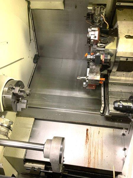 MAZAK QUICK TURN 200MSY-II,8 /6 CHUCK,Y-AXIS,LIVE-MILLING,BAR0FEED,NEW-2008