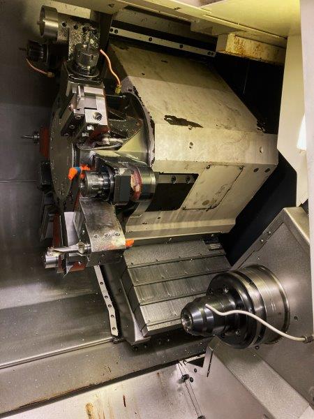 MAZAK QUICK TURN 200MSY-II,8 /6 CHUCK,Y-AXIS,LIVE-MILLING,BAR0FEED,NEW-2008