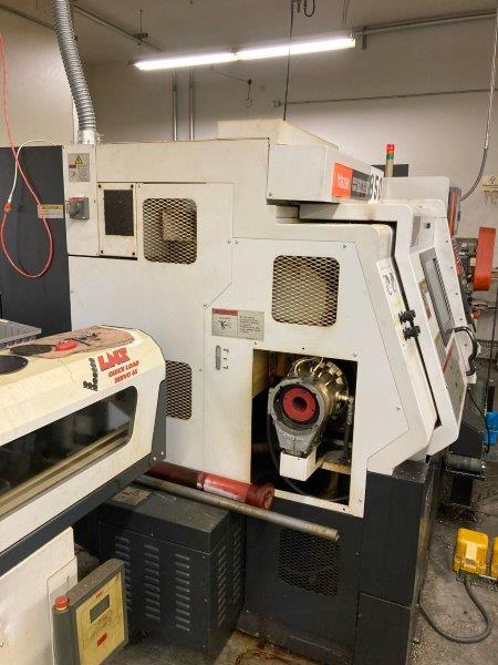 MAZAK QUICK TURN 200MSY-II,8 /6 CHUCK,Y-AXIS,LIVE-MILLING,BAR0FEED,NEW-2008