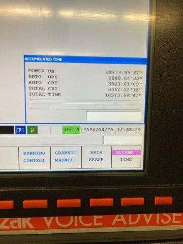 MAZAK QUICK TURN 200MSY-II,8 /6 CHUCK,Y-AXIS,LIVE-MILLING,BAR0FEED,NEW-2008