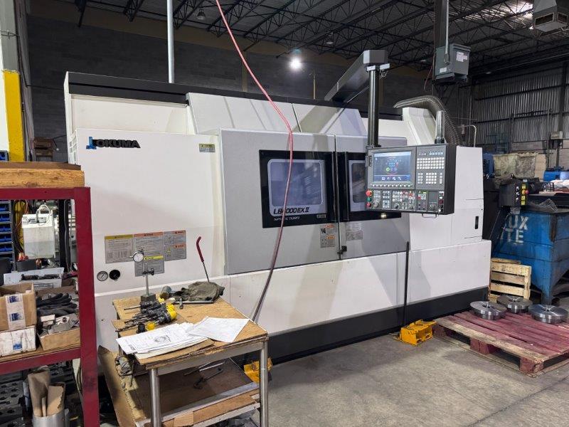 OKUMA SPACE TURN LB4000 EXMY/1500,26.38 SWING,60 CC,LIVE-MILLING,Y-AXIS,NEW-2021