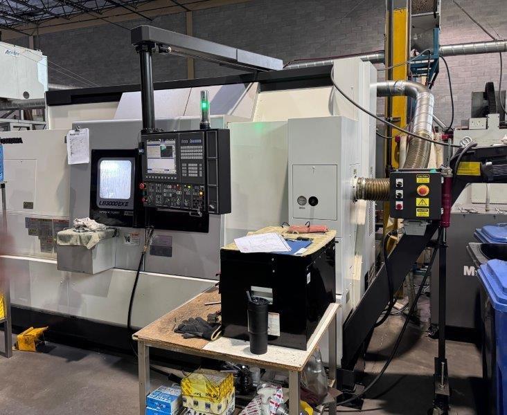 OKUMA SPACE-TURN LB3000EXII-MSY,10 CHUCK,SUB-SPINDLE,Y-AXIS,OPS-P300,NEW-2020