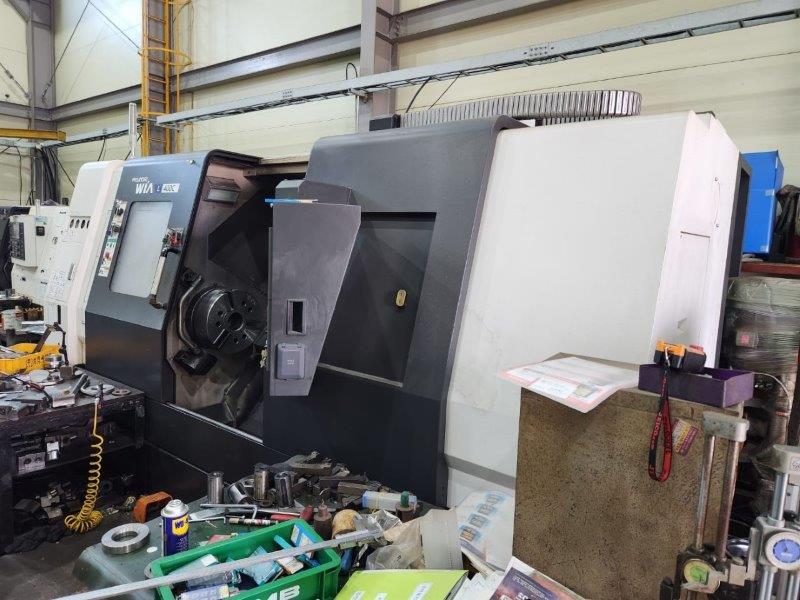 HYUNDAI WIA L400C,15 CHUCK,46.1 cc,4.6 BAR,2000-RPM,FANUC-I,NEW-2020
