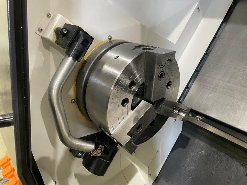 HYUNDAI WIA L400C,15 CHUCK,46.1 cc,4.6 BAR,2000-RPM,FANUC-I,NEW-2020