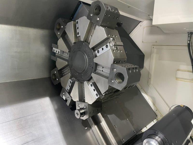 HYUNDAI WIA L400C,15 CHUCK,46.1 cc,4.6 BAR,2000-RPM,FANUC-I,NEW-2020