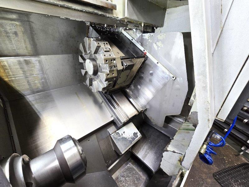 MORI SEIKI CL2000B,8 CHUCK,3500-RPM,2.87 BORE,14.2 ,15-HP,NEW-2002